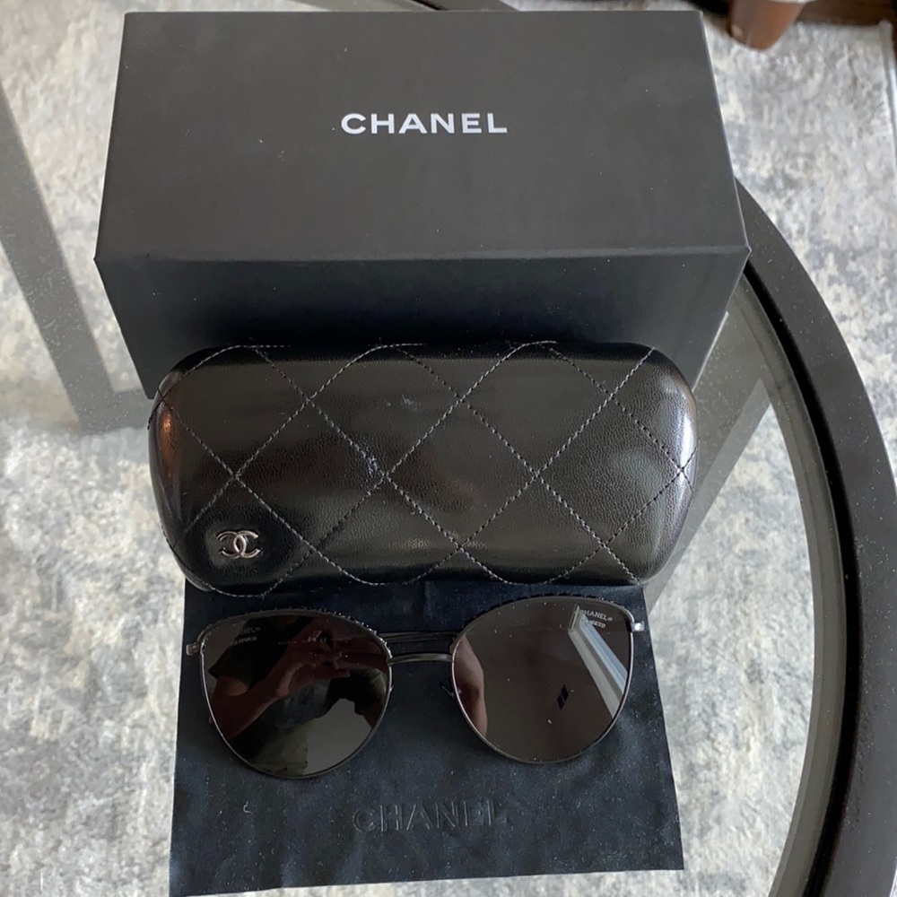 Chanel Sunglasses (CH4258B 55 POL)
